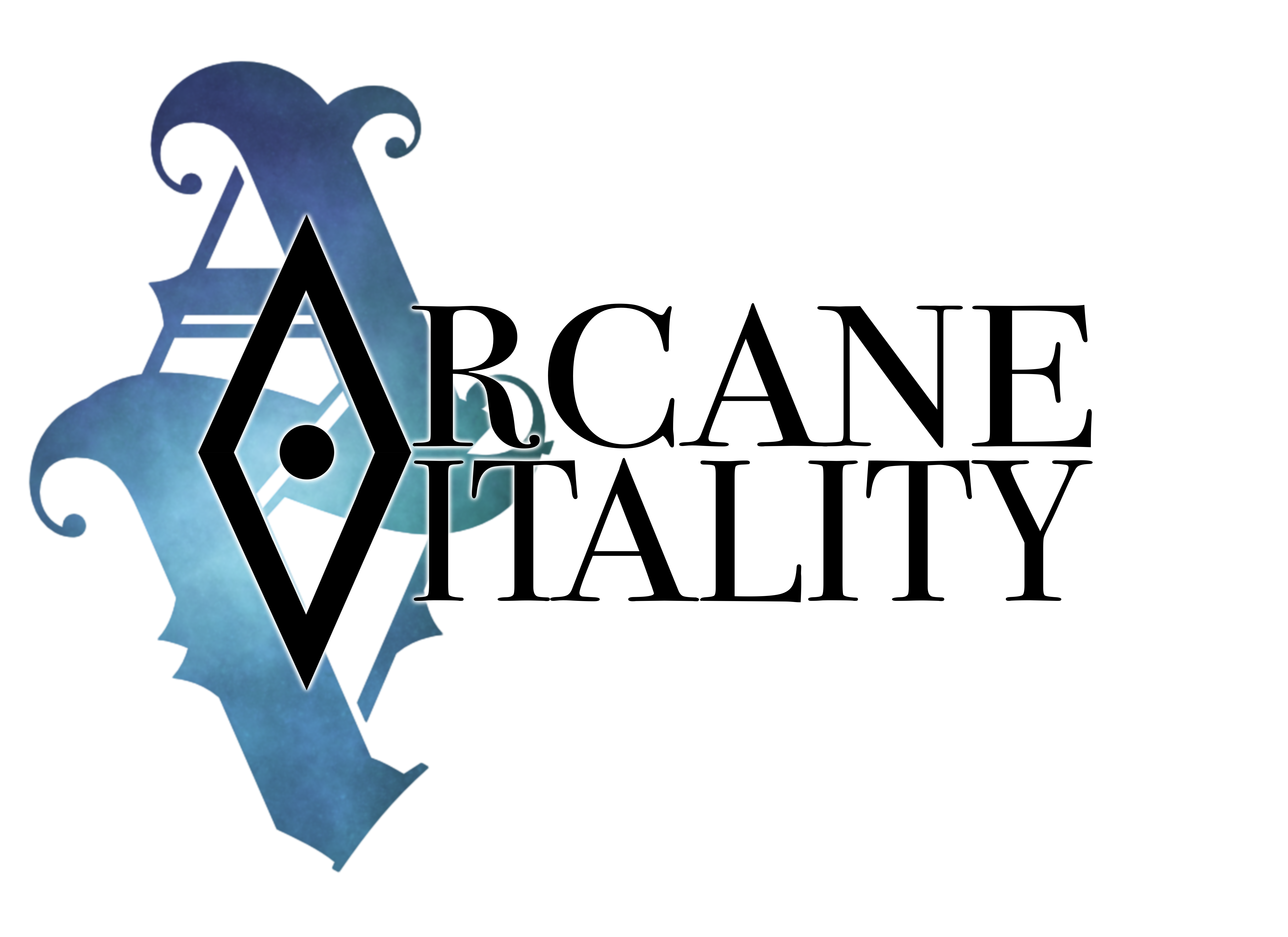 Arcane Vitality Logo